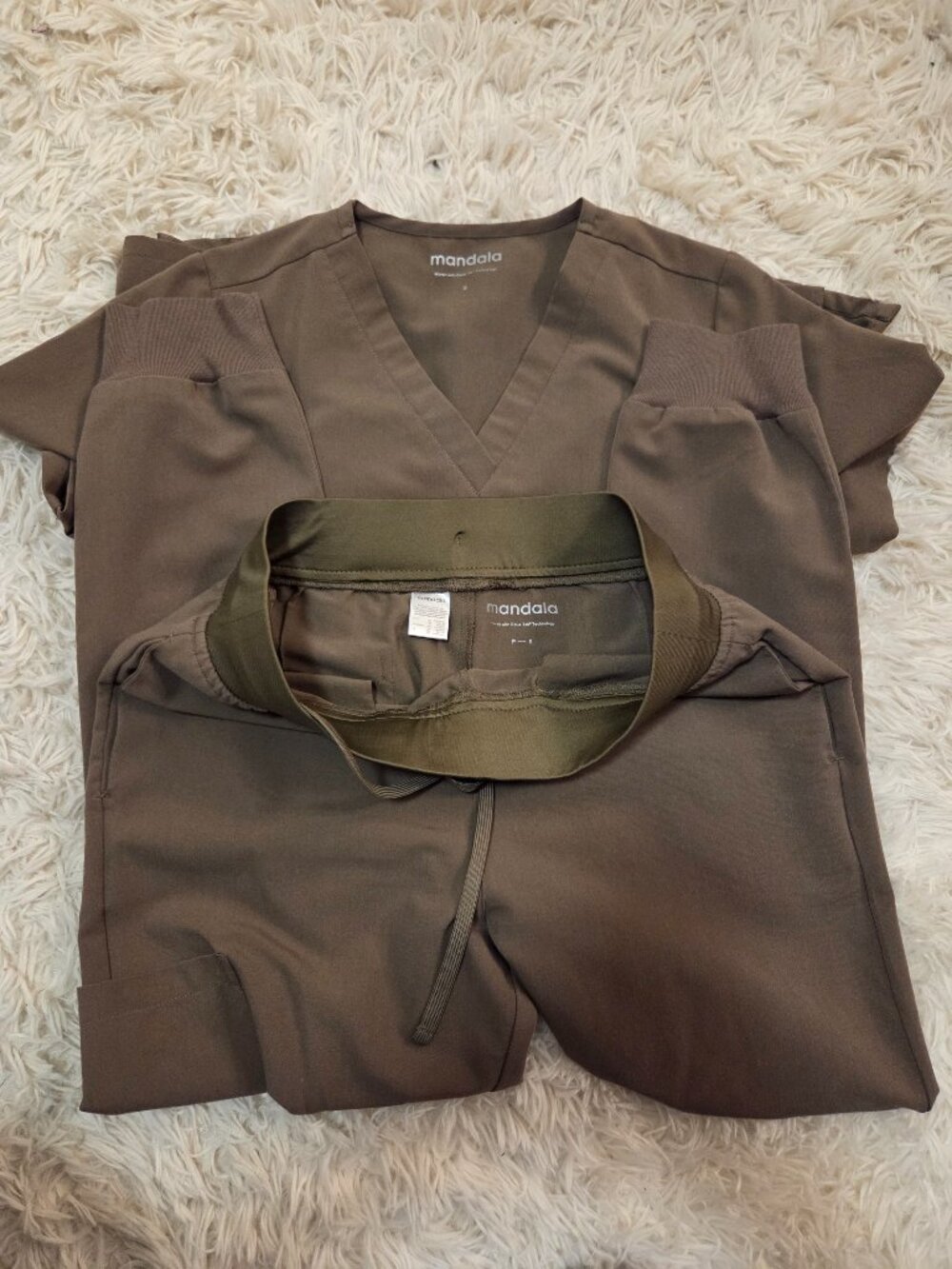 Mandala Scrubs